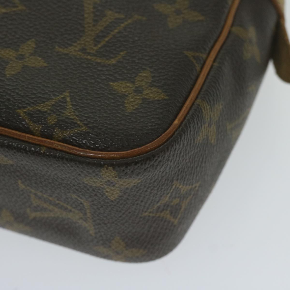 LOUIS VUITTON Monogram Compiegne 23 Clutch Bag M51847 LV Auth am5400