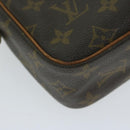 LOUIS VUITTON Monogram Compiegne 23 Clutch Bag M51847 LV Auth am5400-14