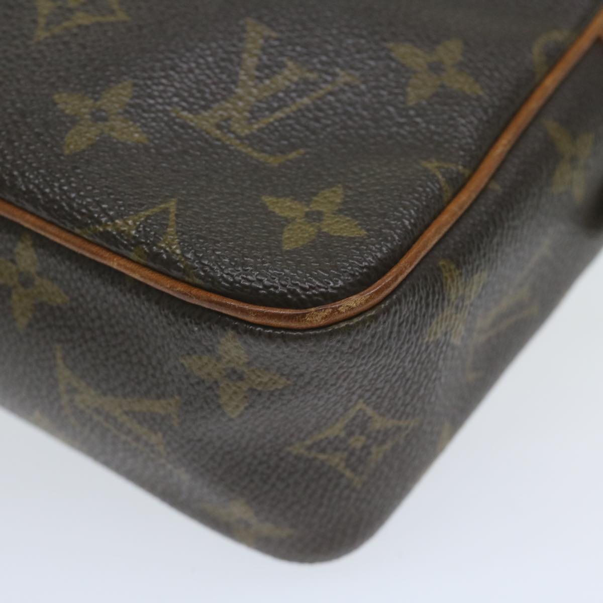 LOUIS VUITTON Monogram Compiegne 23 Clutch Bag M51847 LV Auth am5401