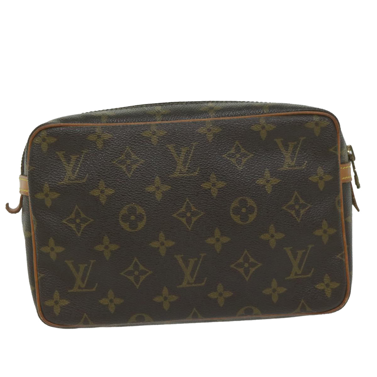 LOUIS VUITTON Monogram Compiegne 23 Clutch Bag M51847 LV Auth am5401 - 0