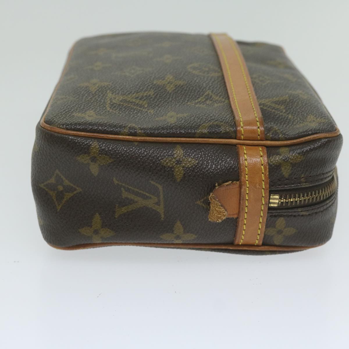 LOUIS VUITTON Monogram Compiegne 23 Clutch Bag M51847 LV Auth am5401