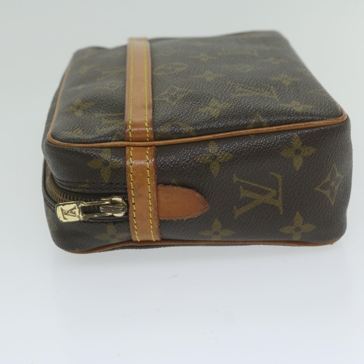 LOUIS VUITTON Monogram Compiegne 23 Clutch Bag M51847 LV Auth am5401