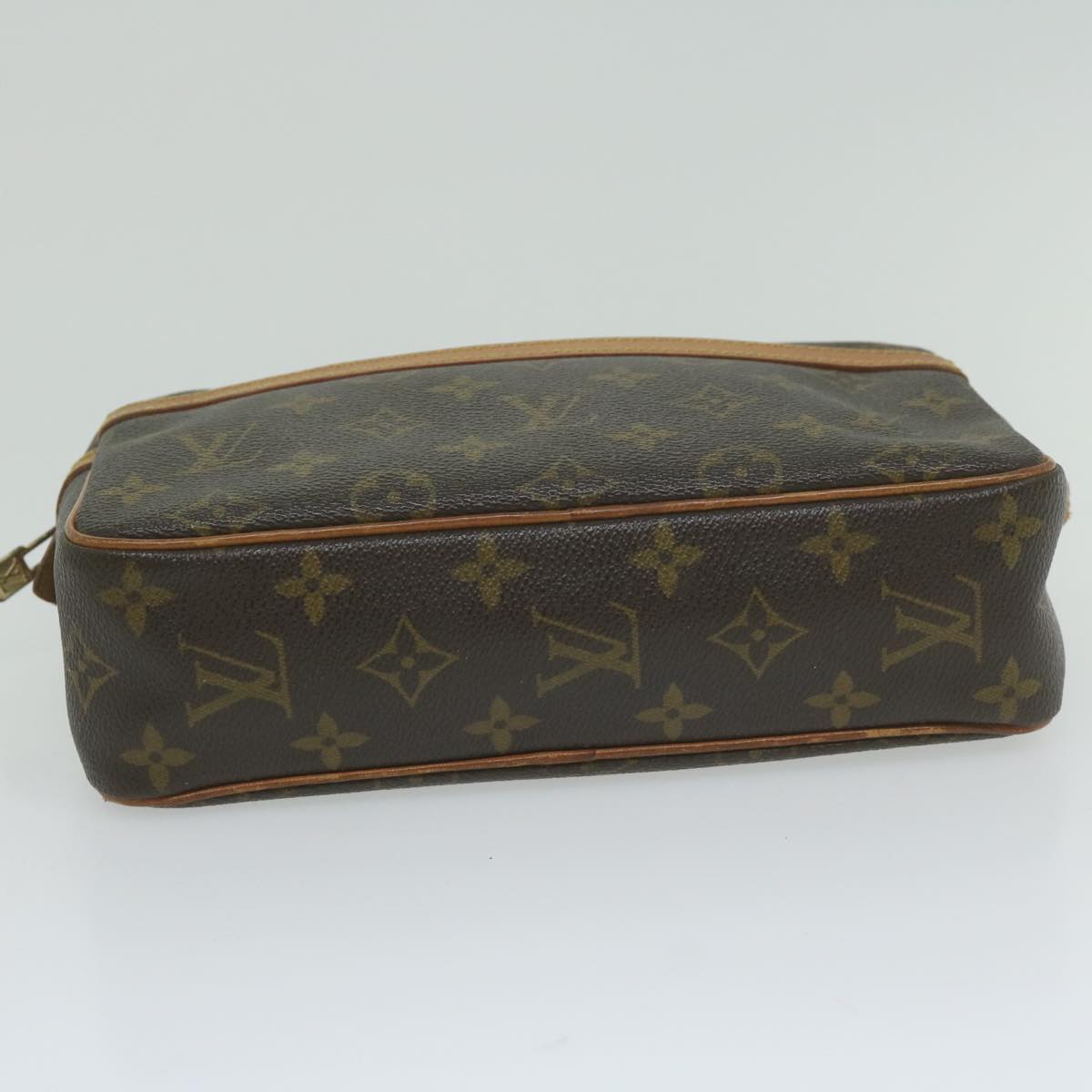 LOUIS VUITTON Monogram Compiegne 23 Clutch Bag M51847 LV Auth am5401