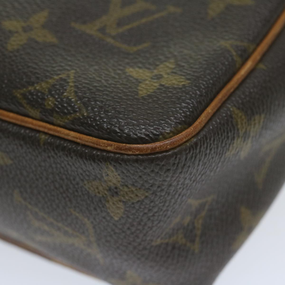 LOUIS VUITTON Monogram Compiegne 23 Clutch Bag M51847 LV Auth am5401