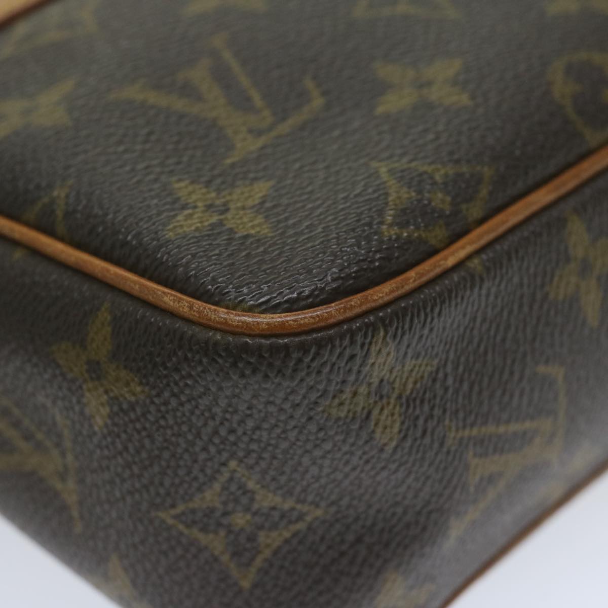 LOUIS VUITTON Monogram Compiegne 23 Clutch Bag M51847 LV Auth am5401