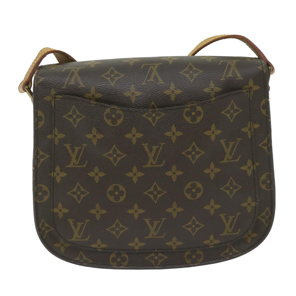 LOUIS VUITTON Monogram Saint Cloud GM Shoulder Bag M51242 LV Auth am5402