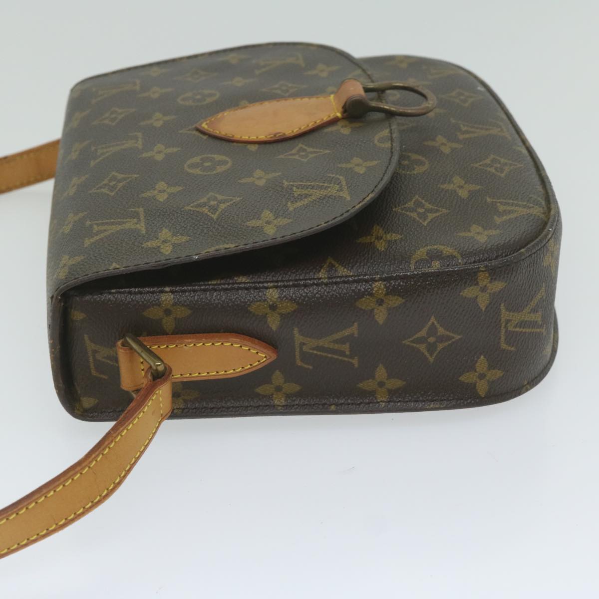 LOUIS VUITTON Monogram Saint Cloud GM Shoulder Bag M51242 LV Auth am5402