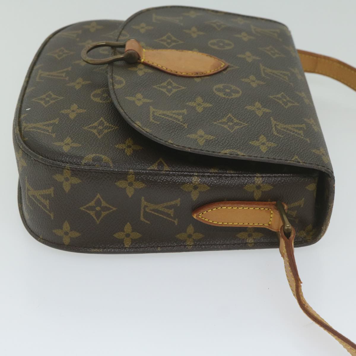 LOUIS VUITTON Monogram Saint Cloud GM Shoulder Bag M51242 LV Auth am5402