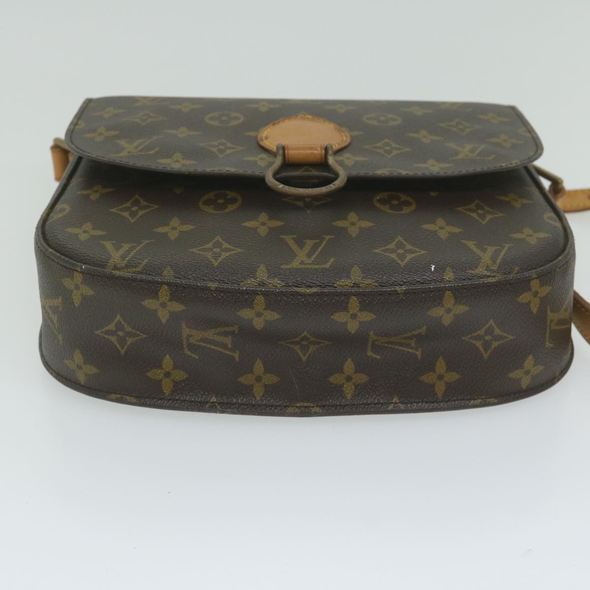 LOUIS VUITTON Monogram Saint Cloud GM Shoulder Bag M51242 LV Auth am5402