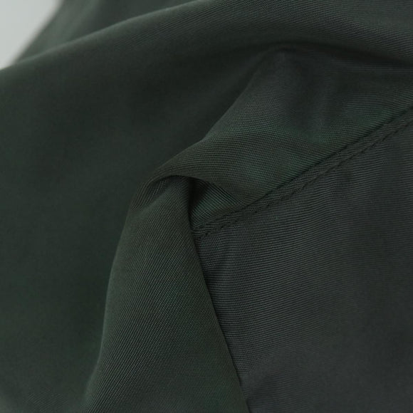 PRADA Hand Bag Nylon 2way Khaki Auth am5403