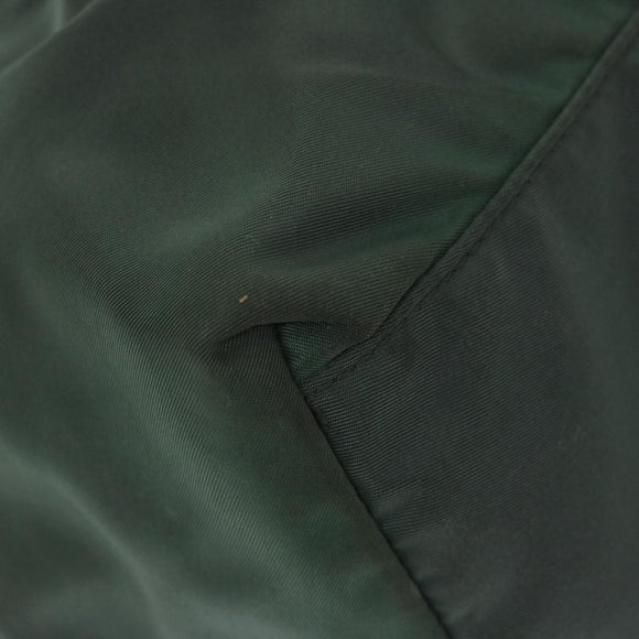 PRADA Hand Bag Nylon 2way Khaki Auth am5403