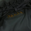 PRADA Hand Bag Nylon 2way Khaki Auth am5403-14
