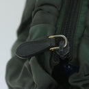 PRADA Hand Bag Nylon 2way Khaki Auth am5403-15