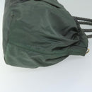 PRADA Hand Bag Nylon 2way Khaki Auth am5403-4
