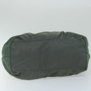 PRADA Hand Bag Nylon 2way Khaki Auth am5403-9