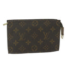 LOUIS VUITTON Monogram Bucket PM Accessory Pouch LV Auth am5407-1