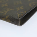 LOUIS VUITTON Monogram Bucket PM Accessory Pouch LV Auth am5407-15