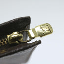 LOUIS VUITTON Monogram Bucket PM Accessory Pouch LV Auth am5407-9