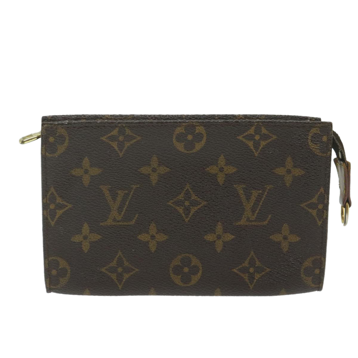 LOUIS VUITTON Monogram Bucket PM Accessory Pouch LV Auth am5407