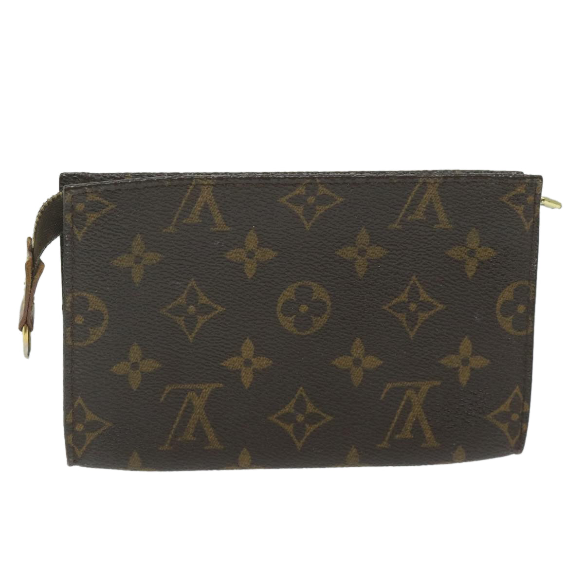 LOUIS VUITTON Monogram Bucket PM Accessory Pouch LV Auth am5407 - 0