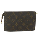 LOUIS VUITTON Monogram Bucket PM Accessory Pouch LV Auth am5407-2