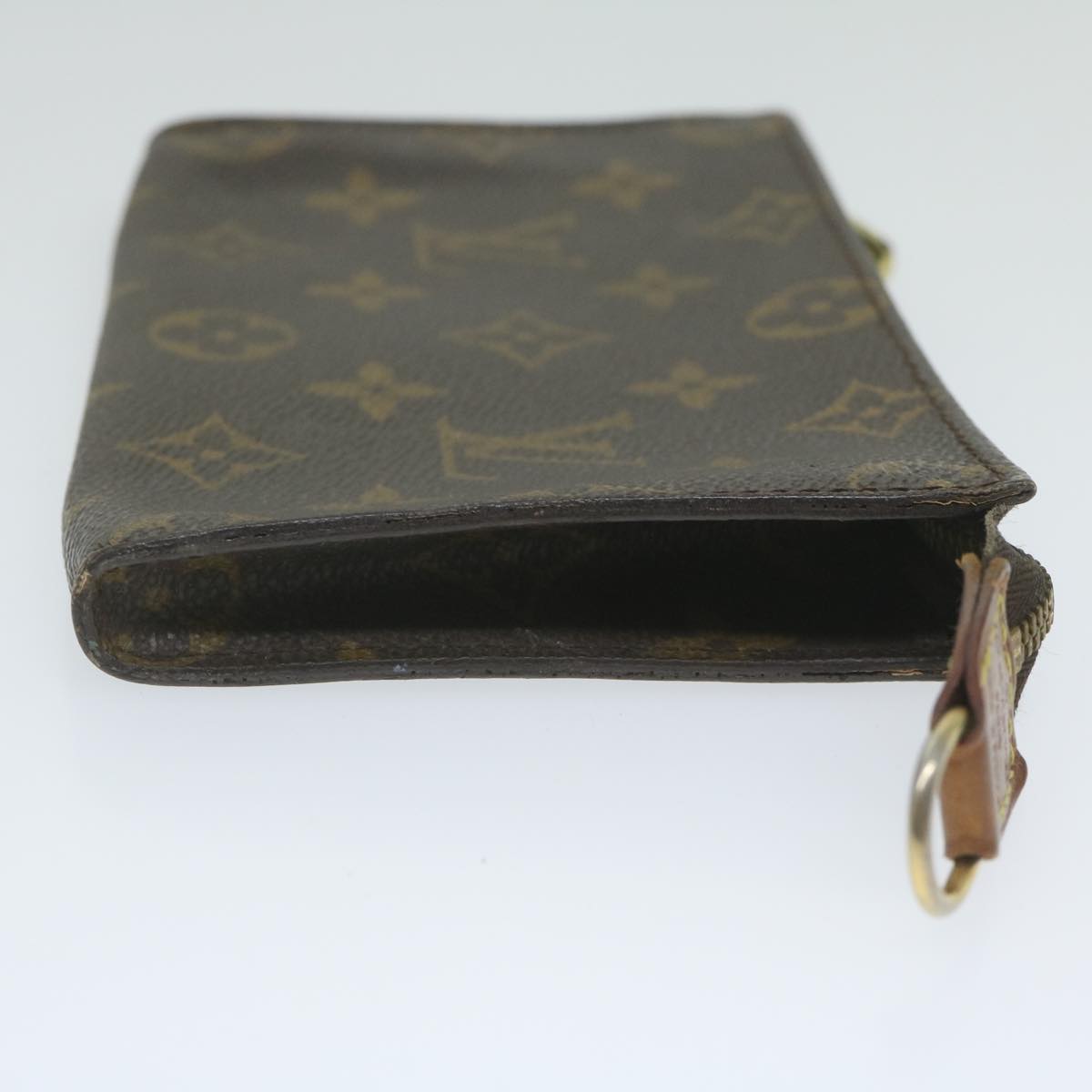 LOUIS VUITTON Monogram Bucket PM Accessory Pouch LV Auth am5407