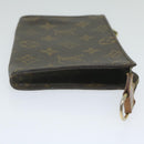LOUIS VUITTON Monogram Bucket PM Accessory Pouch LV Auth am5407-3
