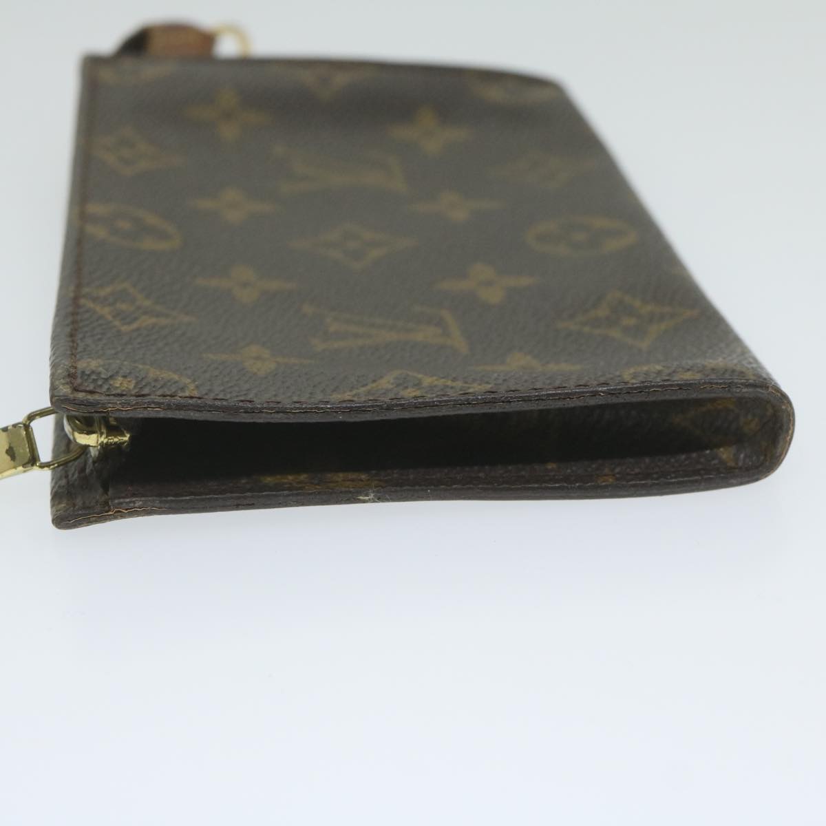 LOUIS VUITTON Monogram Bucket PM Accessory Pouch LV Auth am5407