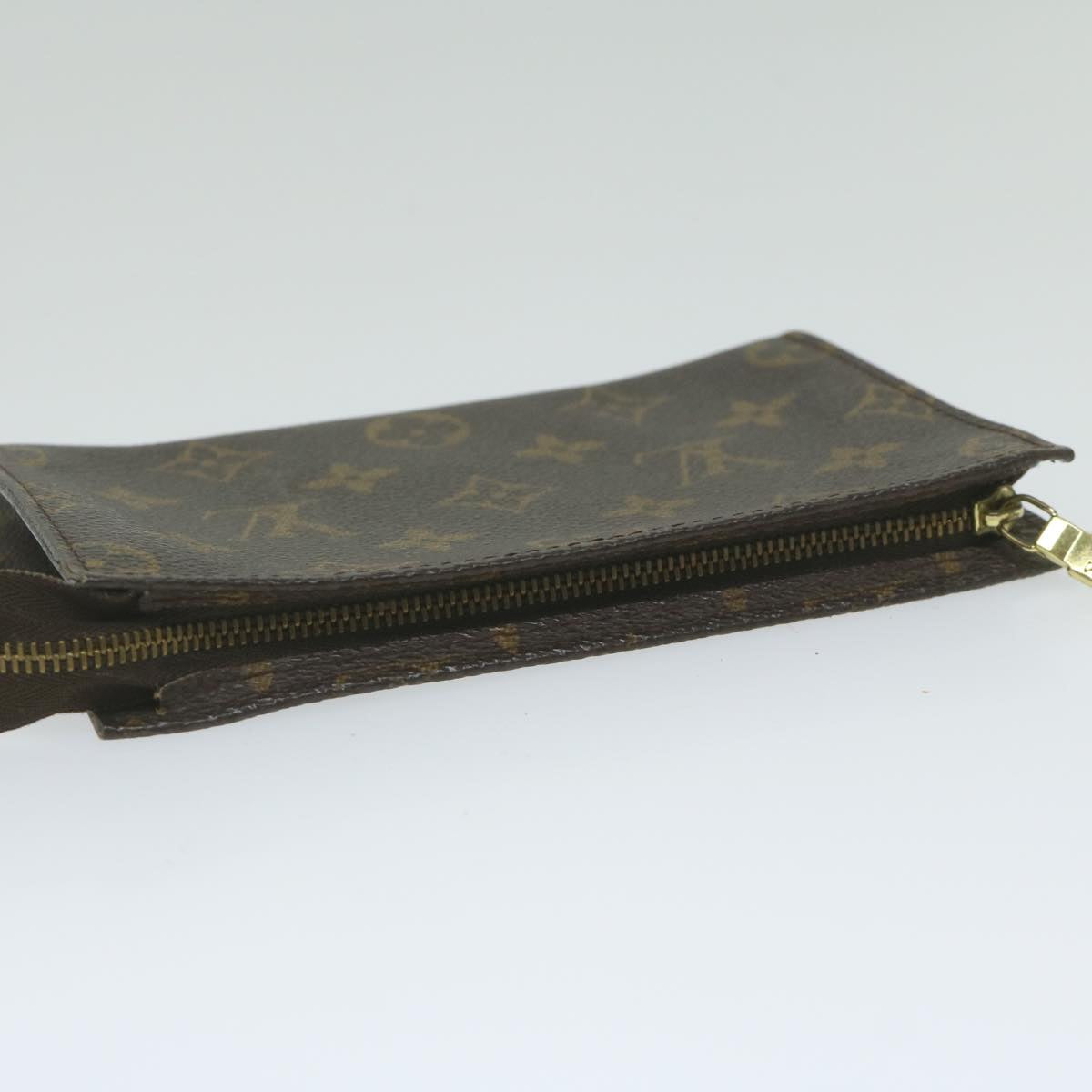 LOUIS VUITTON Monogram Bucket PM Accessory Pouch LV Auth am5407