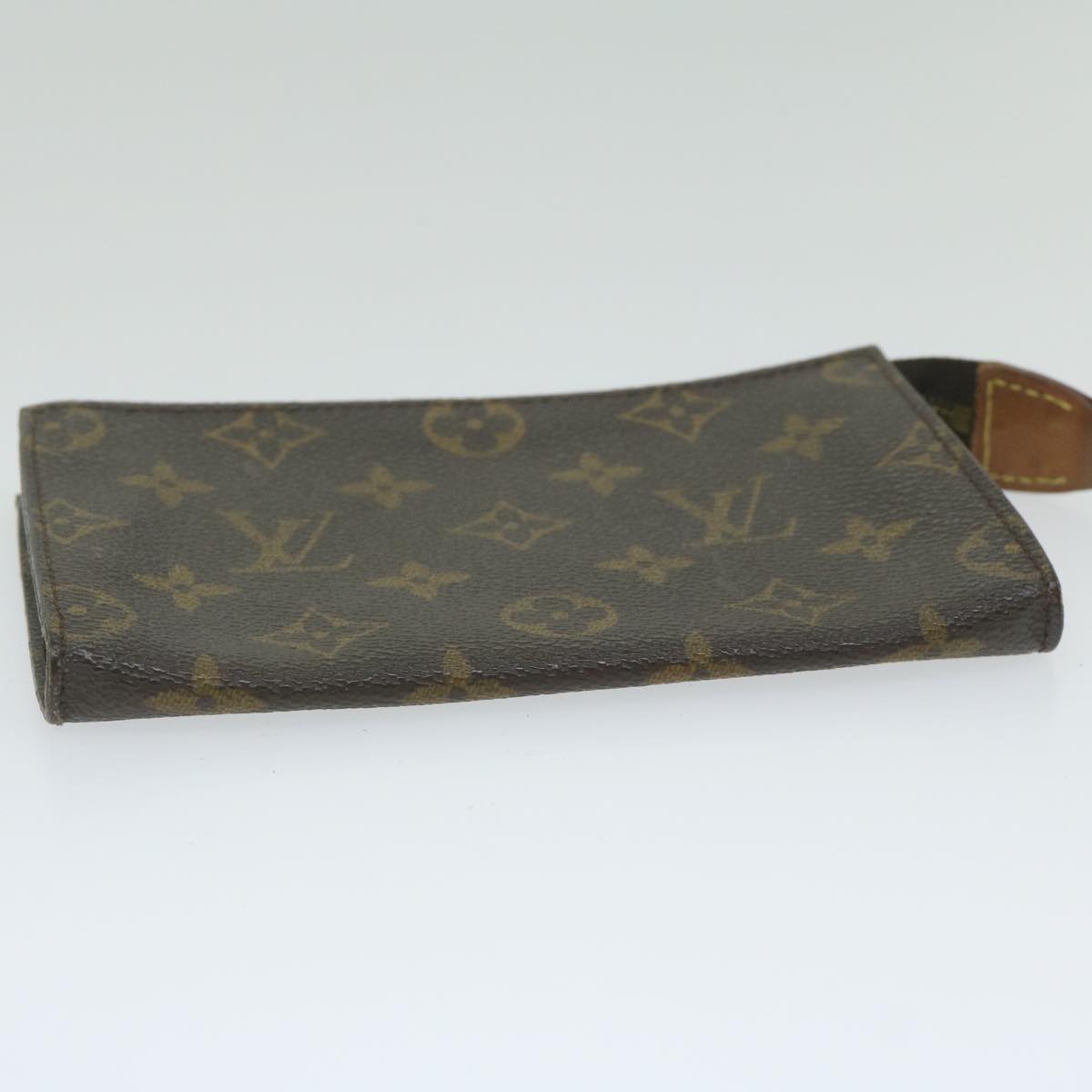 LOUIS VUITTON Monogram Bucket PM Accessory Pouch LV Auth am5407