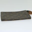 LOUIS VUITTON Monogram Bucket PM Accessory Pouch LV Auth am5407-6