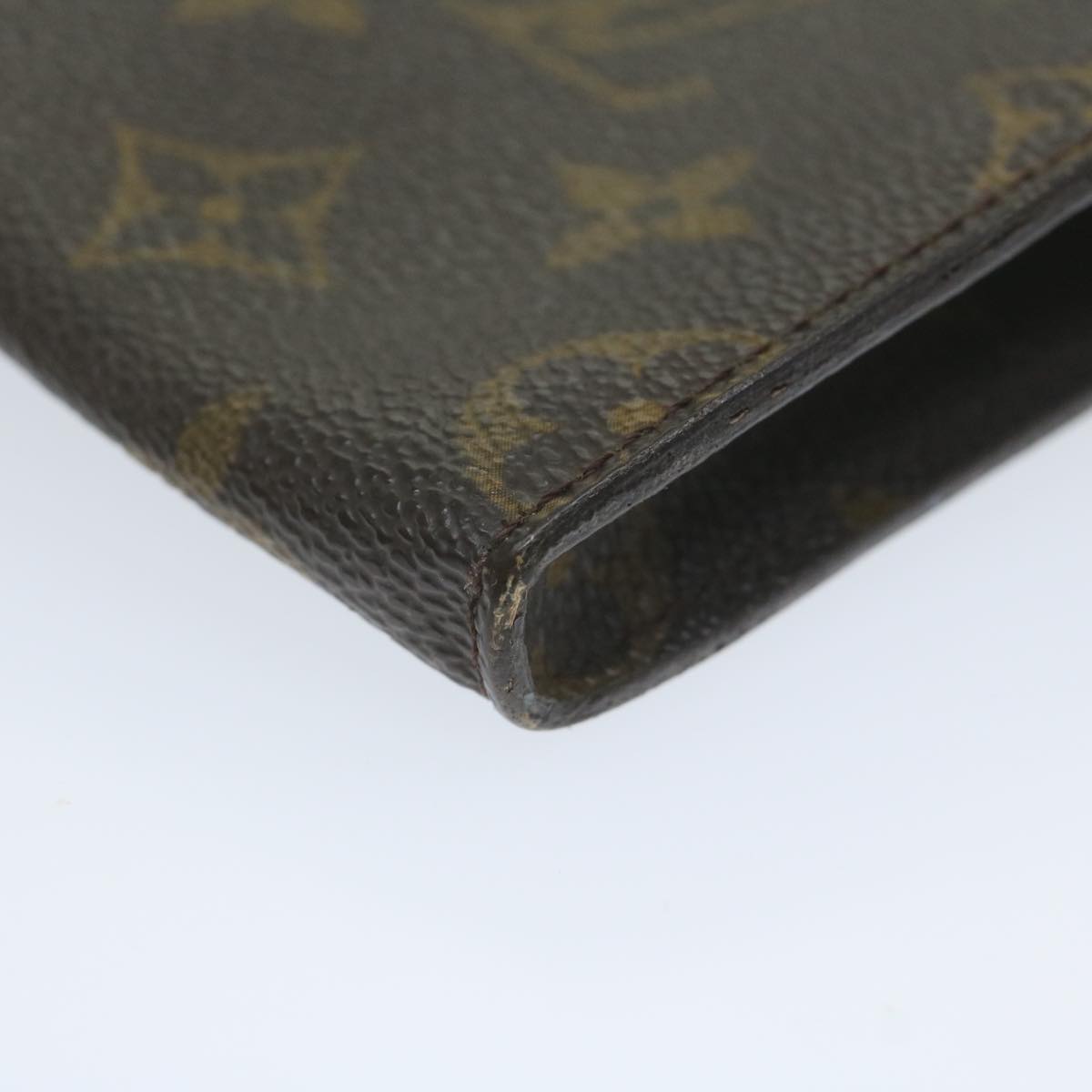 LOUIS VUITTON Monogram Bucket PM Accessory Pouch LV Auth am5407