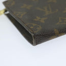 LOUIS VUITTON Monogram Bucket PM Accessory Pouch LV Auth am5407-14