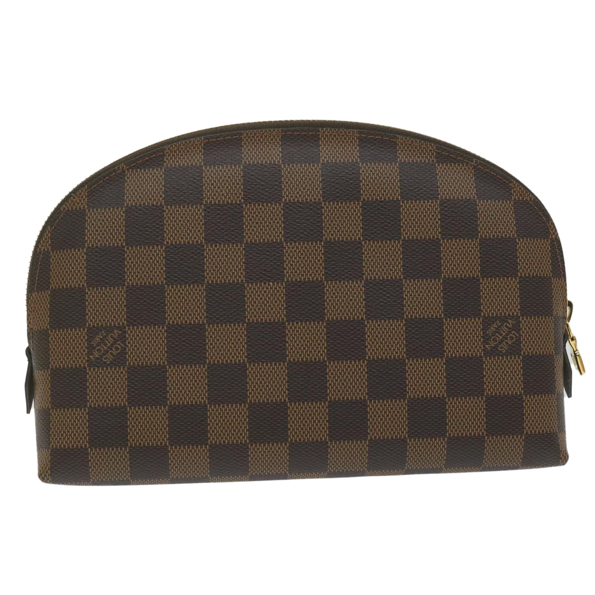 LOUIS VUITTON Damier Ebene Pochette Cosmetic GM Pouch N23345 LV Auth am5412 - 0