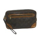 LOUIS VUITTON Monogram Marly Dragonne GM Clutch Bag M51825 LV Auth am5426-1