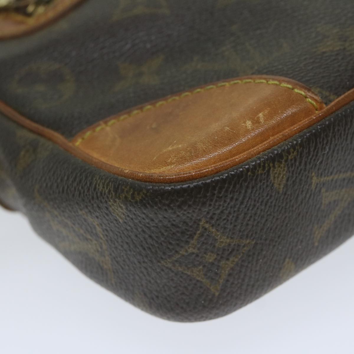 LOUIS VUITTON Monogram Marly Dragonne GM Clutch Bag M51825 LV Auth am5426