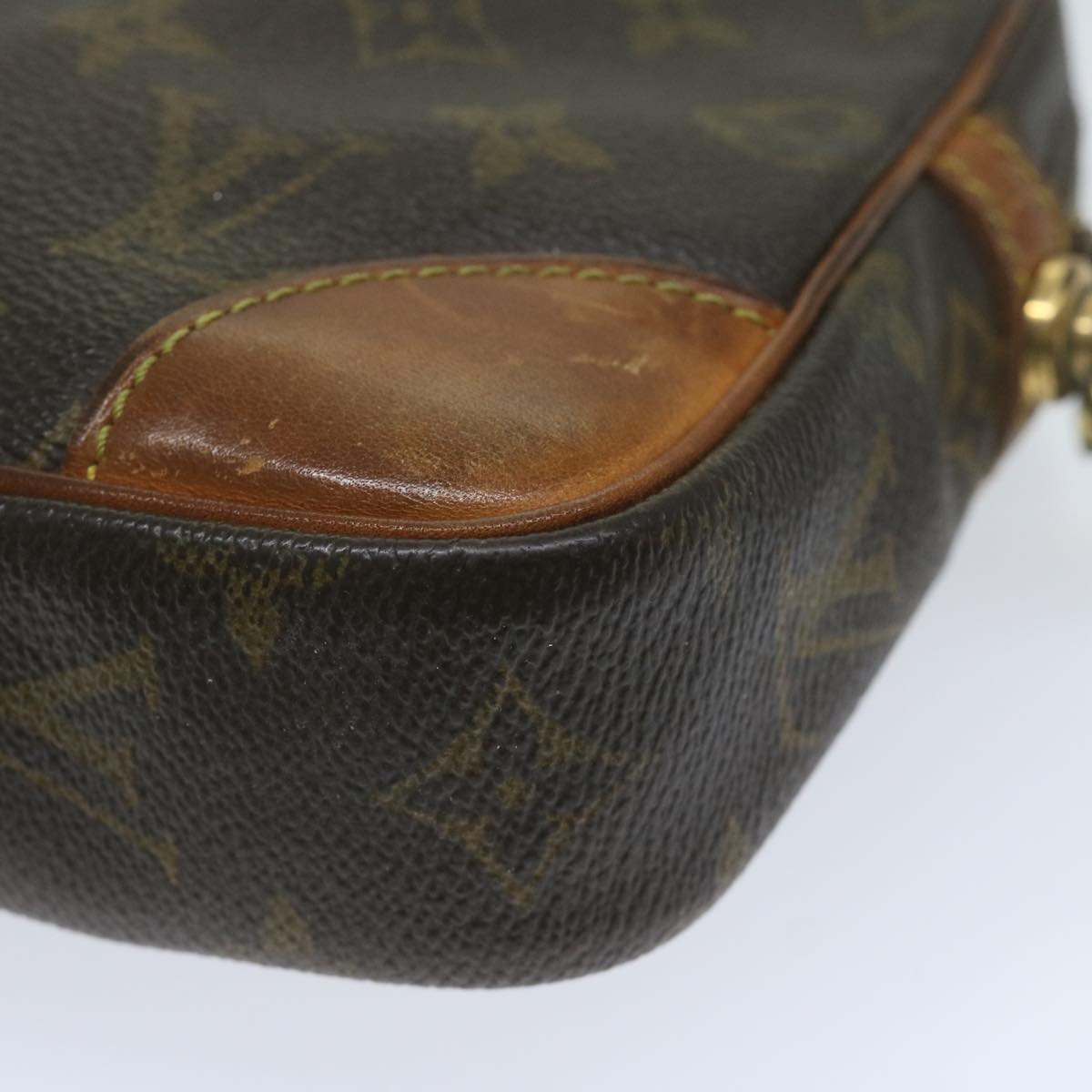 LOUIS VUITTON Monogram Marly Dragonne GM Clutch Bag M51825 LV Auth am5426