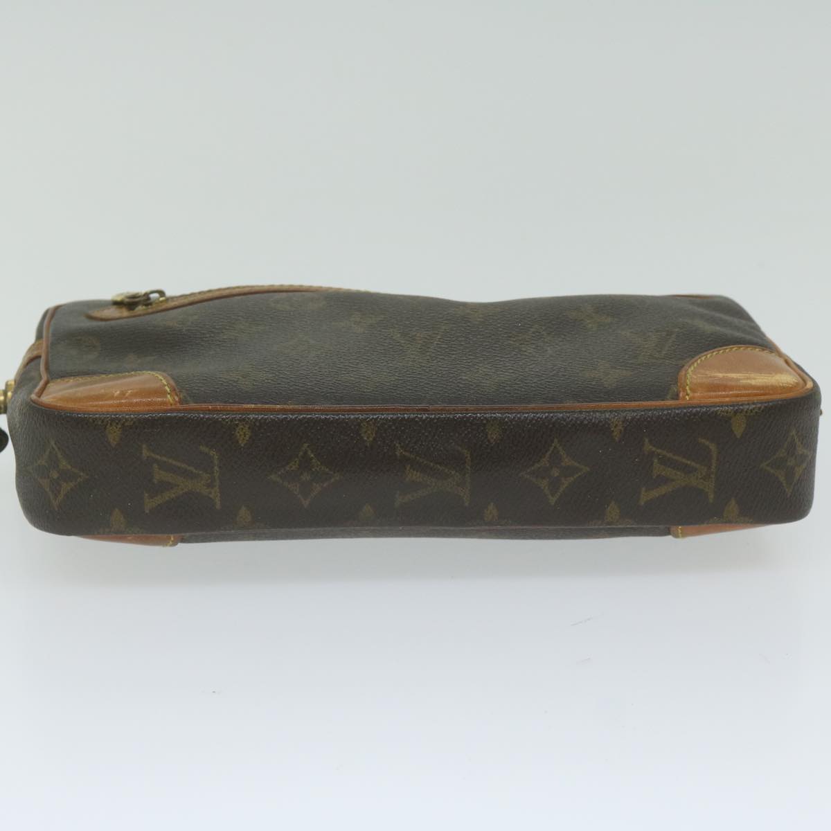 LOUIS VUITTON Monogram Marly Dragonne GM Clutch Bag M51825 LV Auth am5426