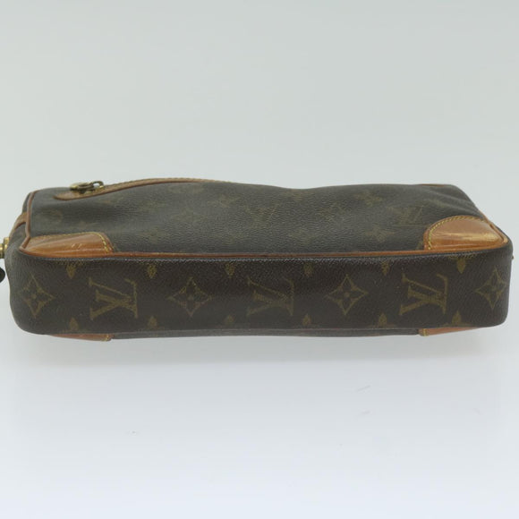 LOUIS VUITTON Monogram Marly Dragonne GM Clutch Bag M51825 LV Auth am5426
