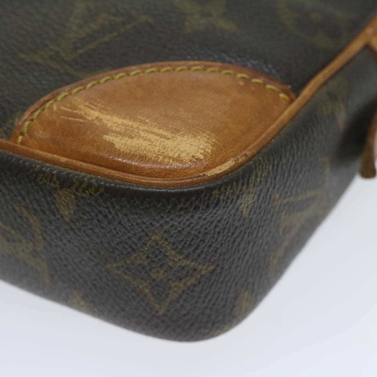 LOUIS VUITTON Monogram Marly Dragonne GM Clutch Bag M51825 LV Auth am5426