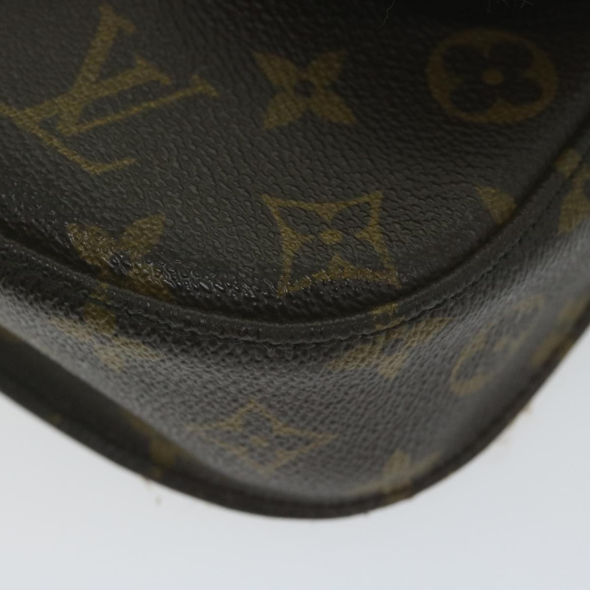 LOUIS VUITTON Monogram Saint Cloud MM Shoulder Bag M51243 LV Auth am5427