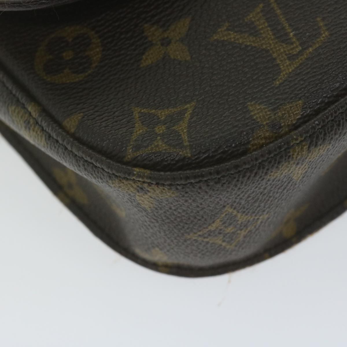 LOUIS VUITTON Monogram Saint Cloud MM Shoulder Bag M51243 LV Auth am5427