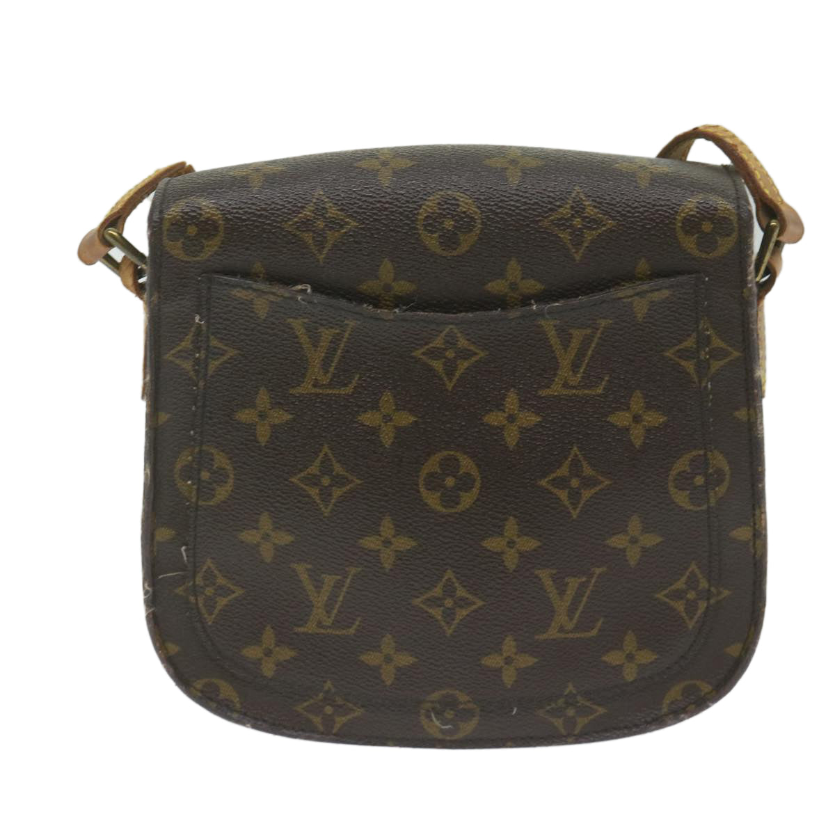 LOUIS VUITTON Monogram Saint Cloud MM Shoulder Bag M51243 LV Auth am5427 - 0