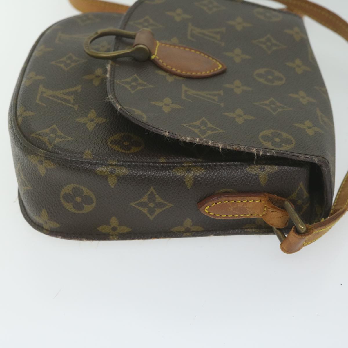 LOUIS VUITTON Monogram Saint Cloud MM Shoulder Bag M51243 LV Auth am5427