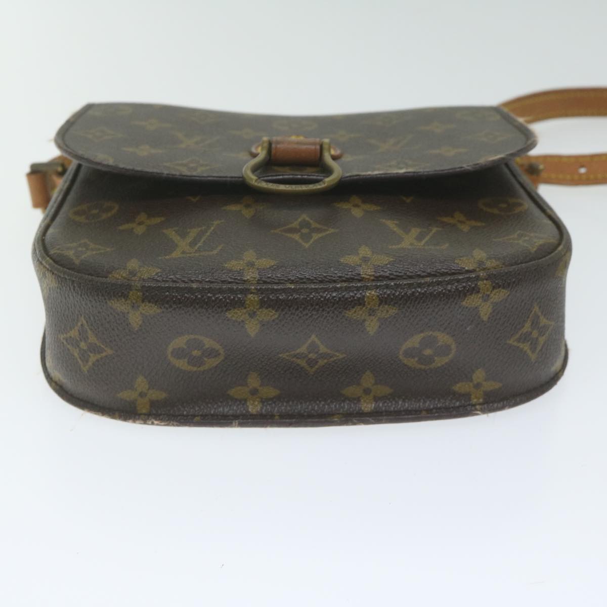 LOUIS VUITTON Monogram Saint Cloud MM Shoulder Bag M51243 LV Auth am5427