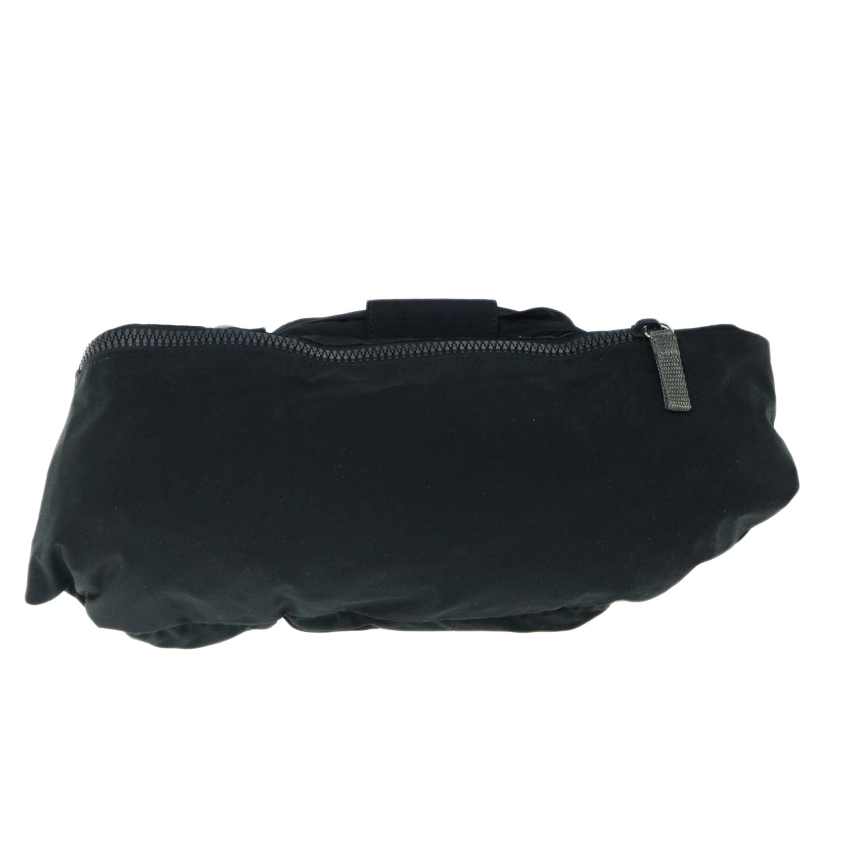 PRADA Sports Waist bag Nylon Black Auth am5433 - 0
