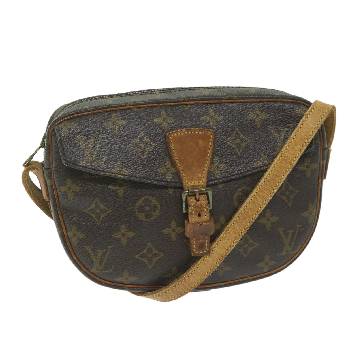 LOUIS VUITTON Monogram Jeune Fille PM Shoulder Bag M51227 LV Auth am5435