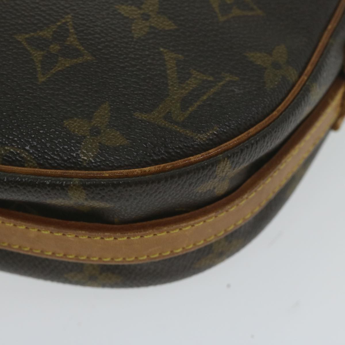 LOUIS VUITTON Monogram Jeune Fille PM Shoulder Bag M51227 LV Auth am5435