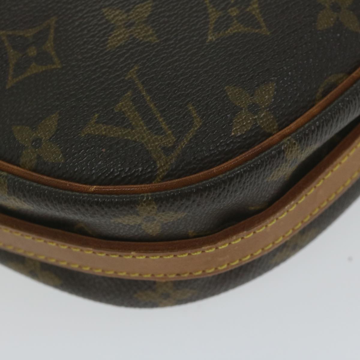 LOUIS VUITTON Monogram Jeune Fille PM Shoulder Bag M51227 LV Auth am5435