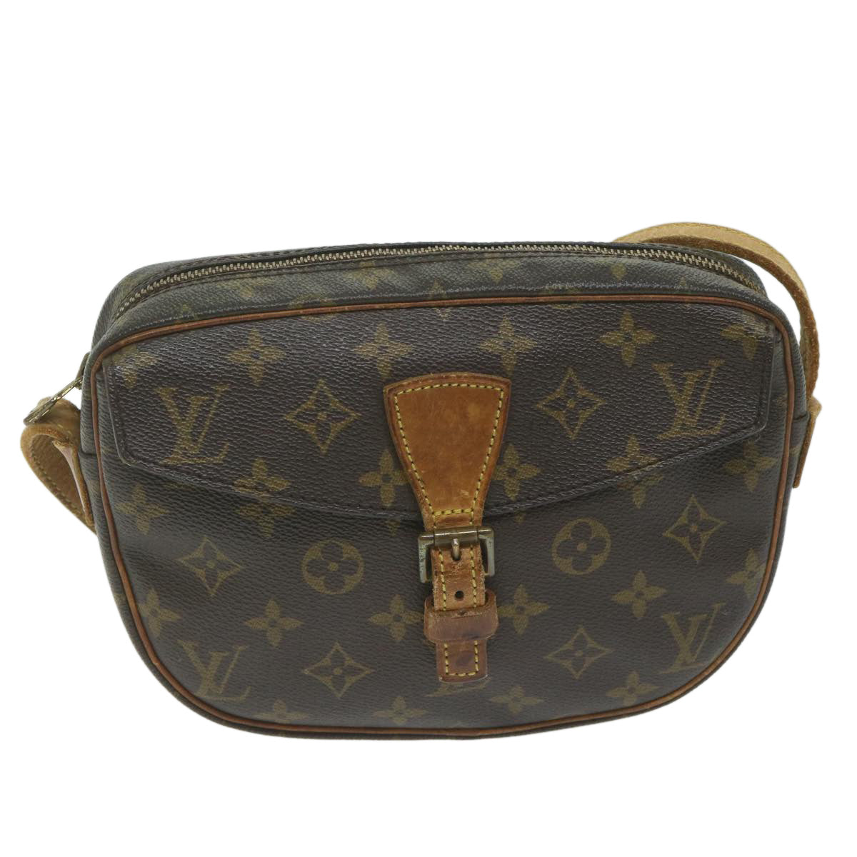 LOUIS VUITTON Monogram Jeune Fille PM Shoulder Bag M51227 LV Auth am5435